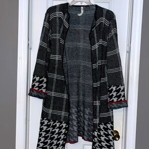 Women’s car coat cardigan